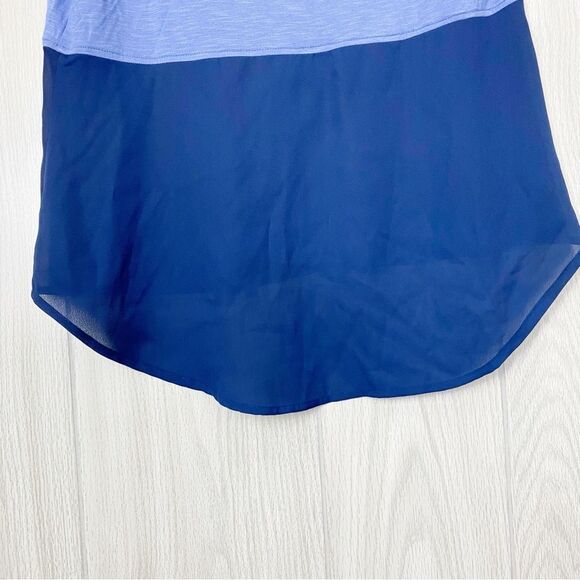 Anthropologie | Sunday In Brooklyn | Colorblock Sleeveless Tunic Blouse Size S - Picture 6 of 9